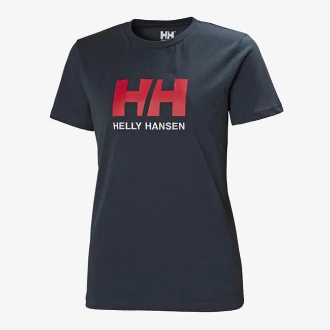 T-shirt Classica Hh Donna Helly Hansen Heather Bright Blue Mint Red Melon Navy